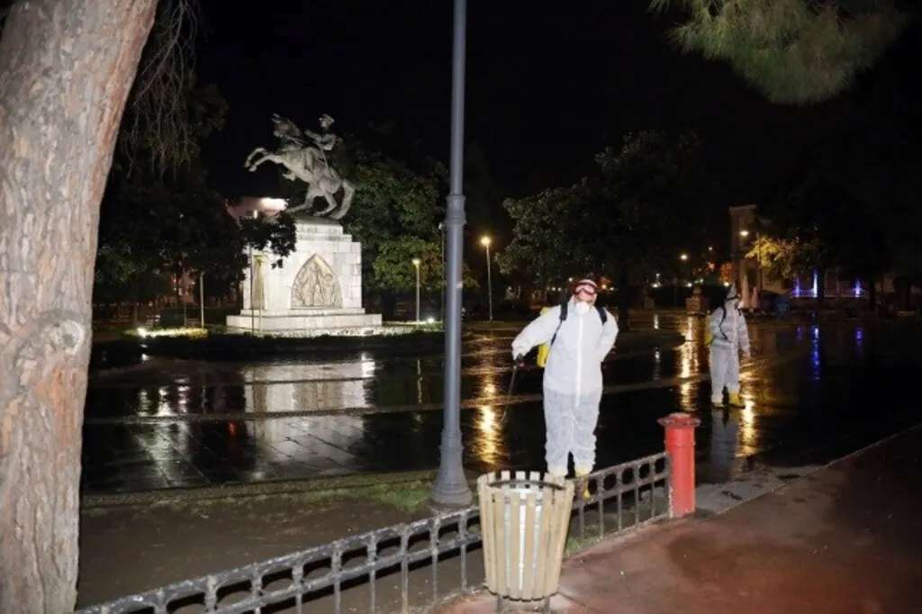 İlkadım'da Korona Seferberliği