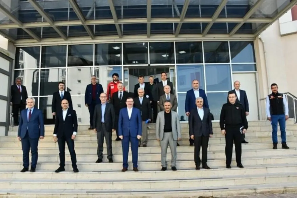 Samsun'da Vefa Sosyal Destek Grubu Toplantısı