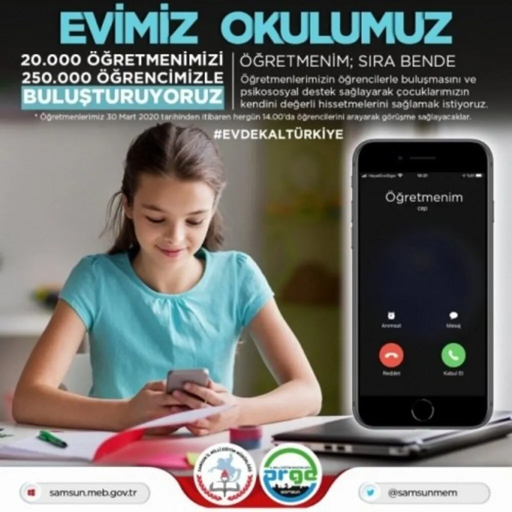 Öğretmenler öğrencilerini arıyacak! Evimiz Okulumuz Projesi