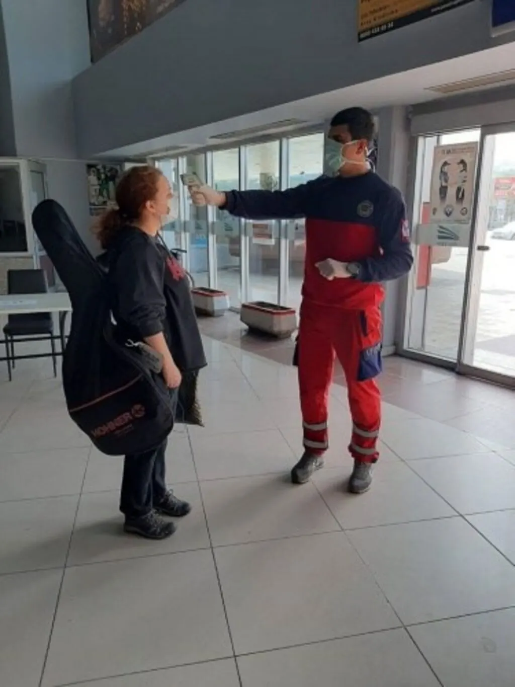 Samsun Otobüs Terminali'nde sıkı önlem