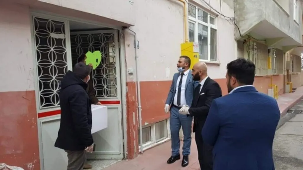 KADEF Gençlik Kolları'ndan 'Milli Dayanışma' örneği