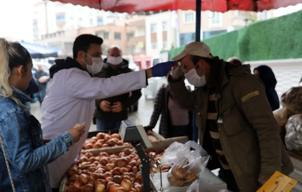İlkadım'da Pazarlarda Sıkı Denetim