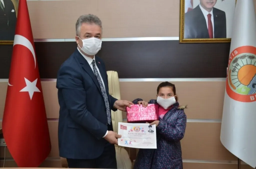 19 Mayıs İlçesinde 'İstiklal Marşı Okuma Yarışması' Ödülleri Verildi