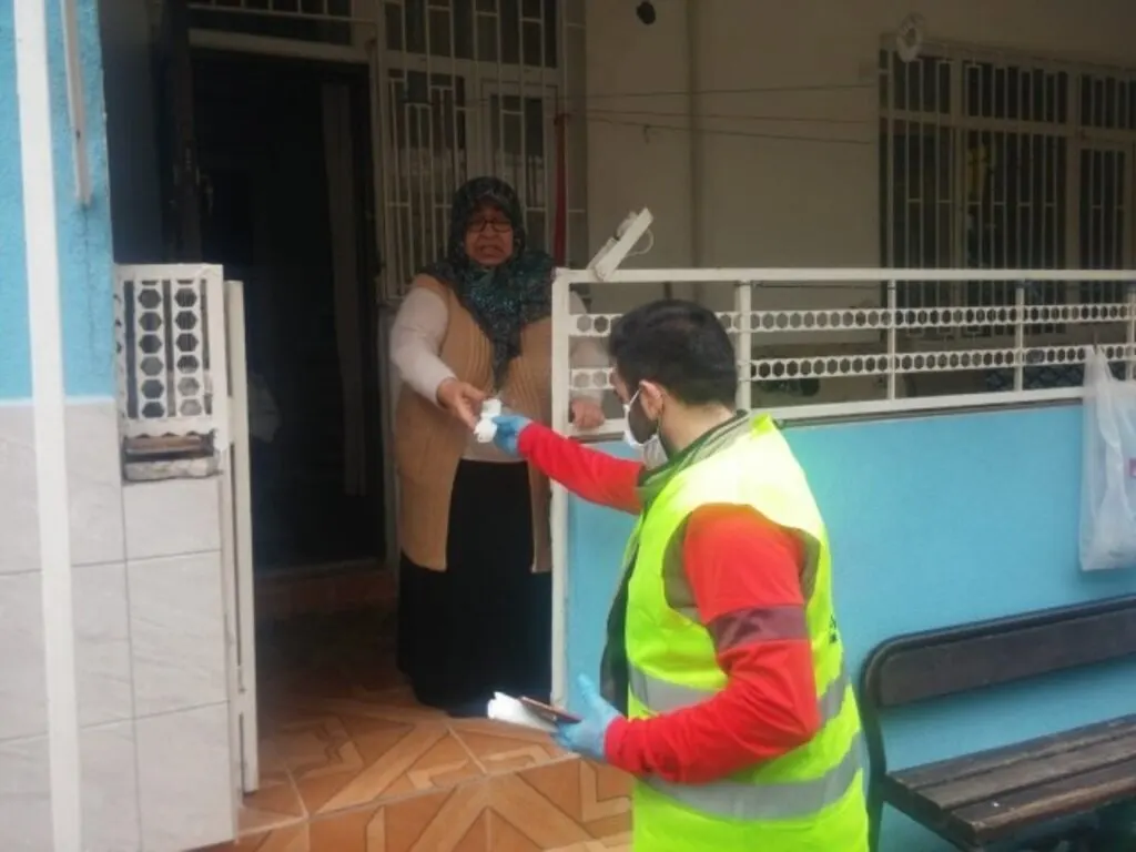 İlkadım'da Tüm Ekipler Sahada