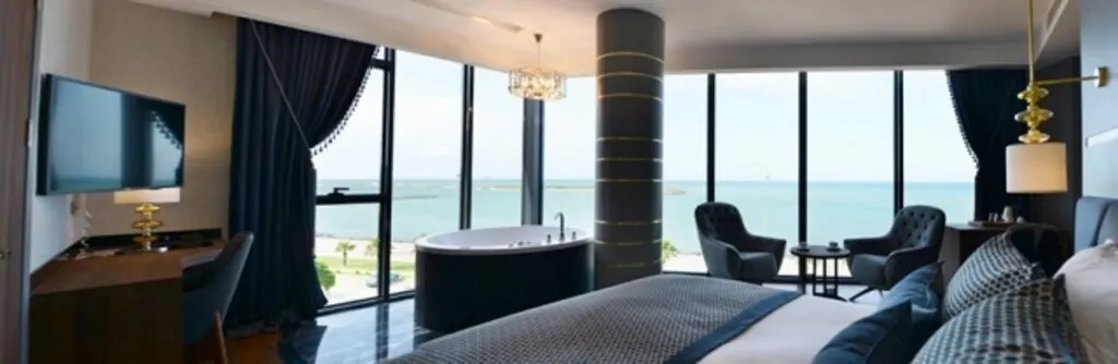 Samsun'un Gözbebeği B&C Hotel de coşkulu kutlama