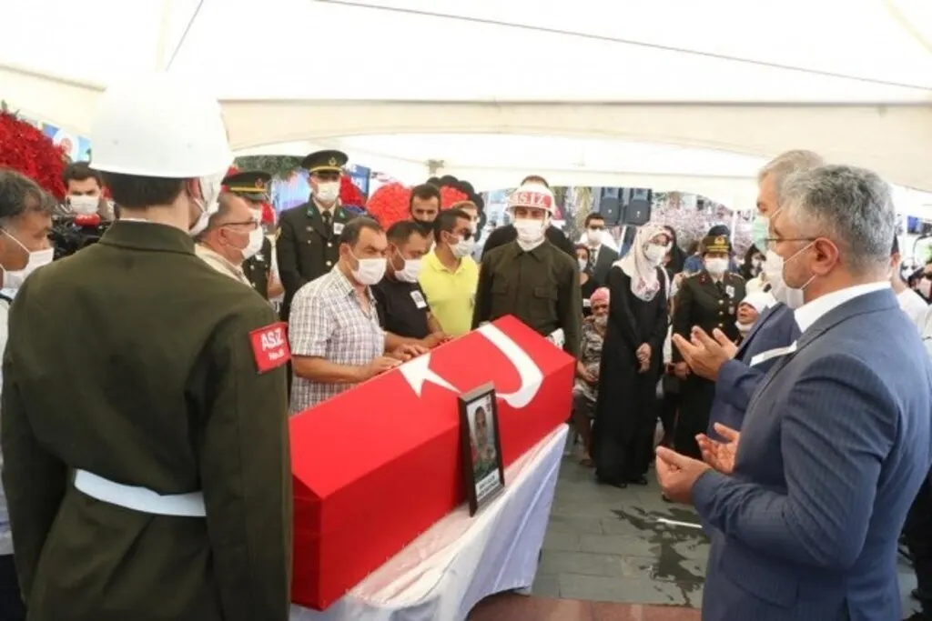 Şehit Er Caner Mayendağı dualarla uğurlandı - Samsun Haber