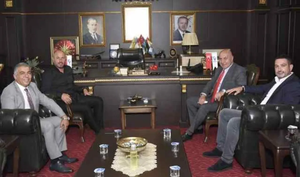 Başkan Yıldırım'dan Tekkeköy Belediyesi'ne ziyaret