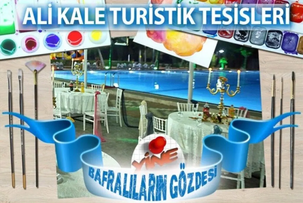 Bafra Ali Kale Turistik Tesisleri Bafralıların Gözdesi