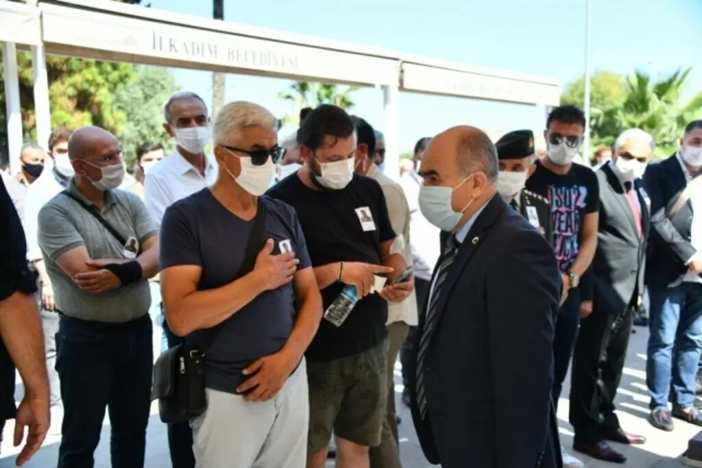 Samsunlu Er Cansın Burak Akıncı son yolcuğuna uğurlandı