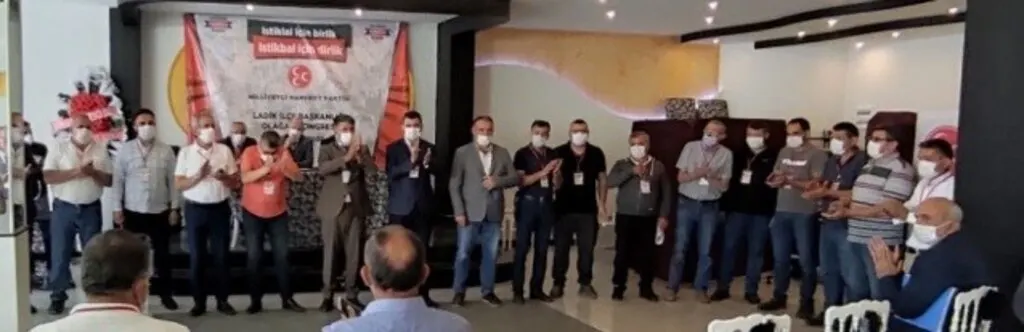 MHP Samsun'da ilçe kongrelerini tamamladı