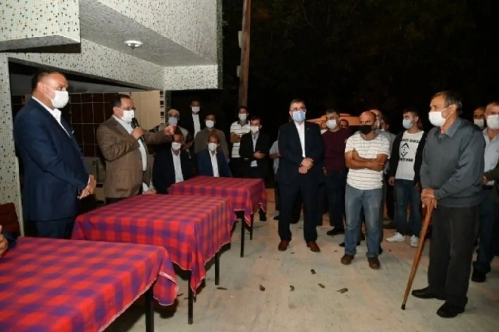 Başkan Demir: Salıpazarı’nda altyapı seneye tamamlanacak