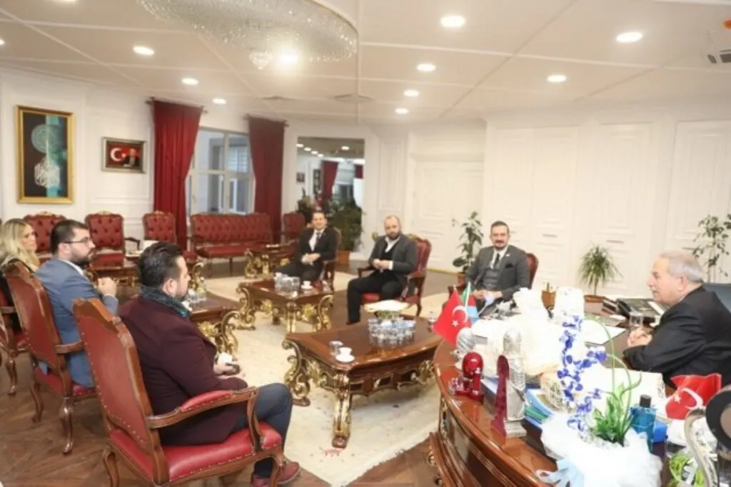 SAMGİAD’DAN BAŞKAN DEMİRTAŞ’A ZİYARET