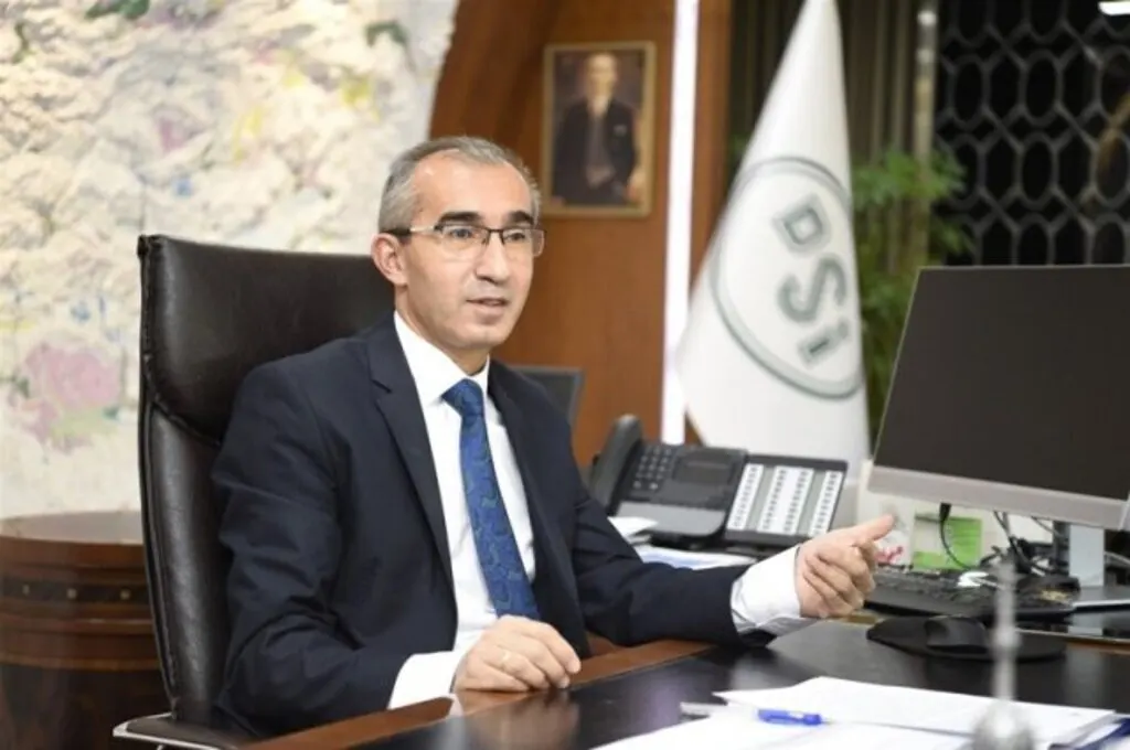 DSİ Ülkemizin 2023 Hedefleri Doğrultusunda Çalışıyor