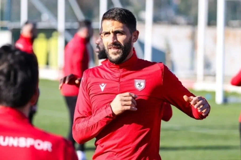 Yılport Samsunspor Antreman fotoğrafları