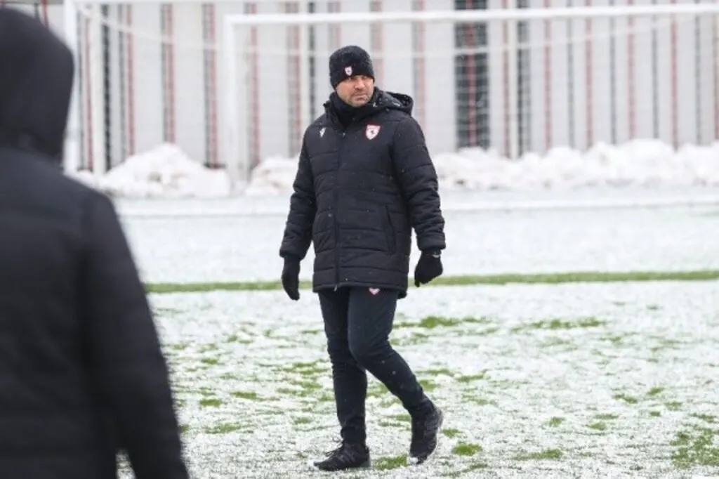 Samsunspor İstanbulspor'a hazırlanıyor