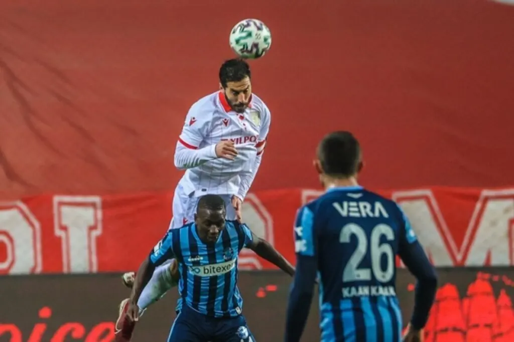 Samsunspor Adana Demirspor maç fotoğrafları