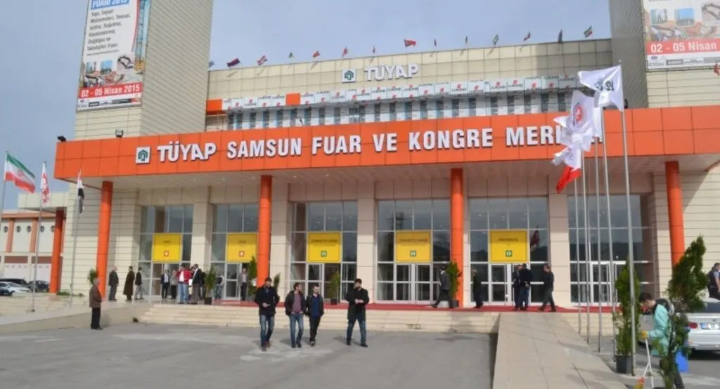 Samsun İnşaat Fuarı devam ediyor