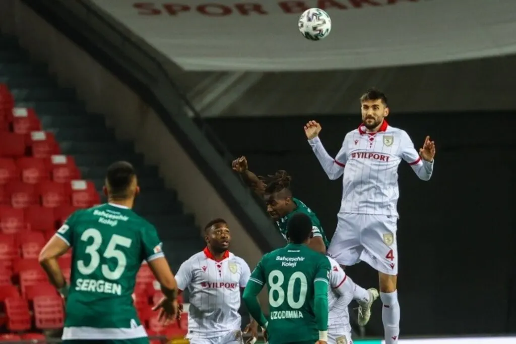 Samsunspor Giresunspor maçı ilk yarı fotoğrafları