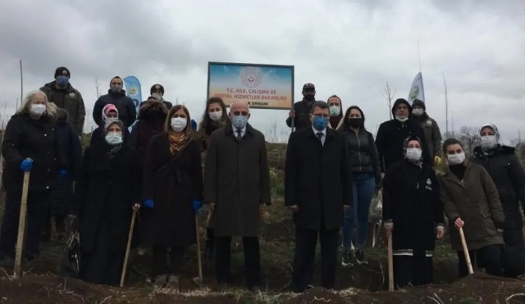 Mercan Hatıra Ormanı Fidan Dikim Etkinliği - Samsun Haber