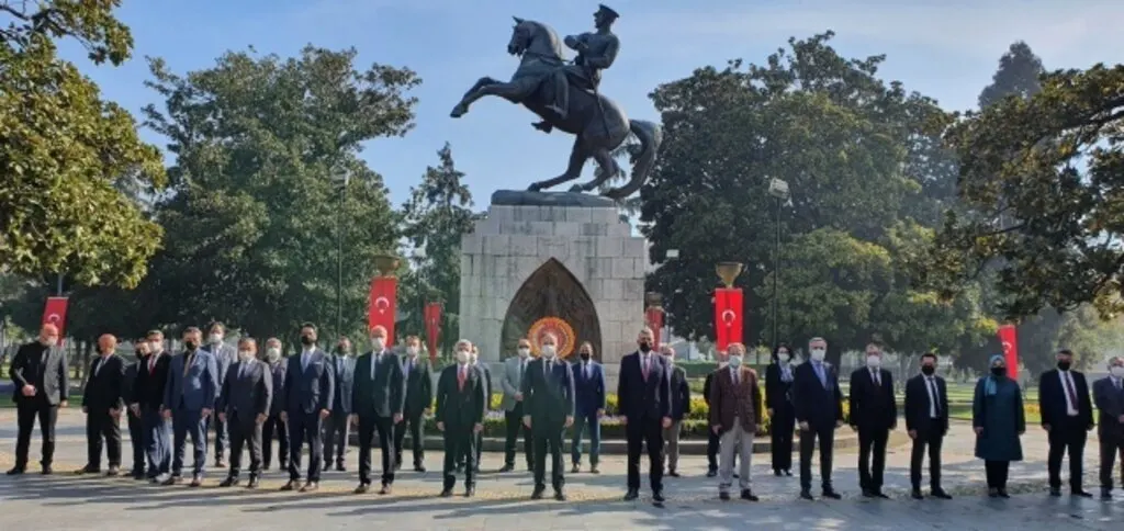Samsun’da 23 Nisan kutlaması