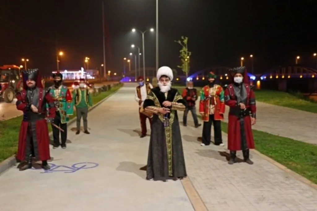 Bafra'da 600 yıllık gelenek, Selesepet Top Kandil