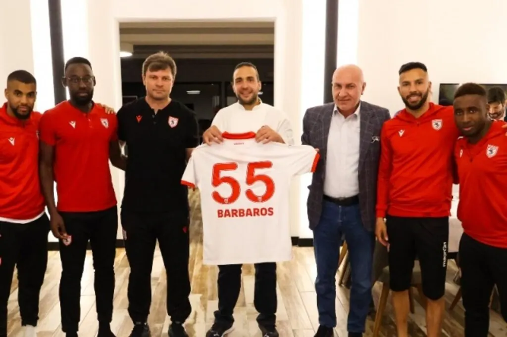 MasterChef Barbaros Yoloğlu Samsunspor'da