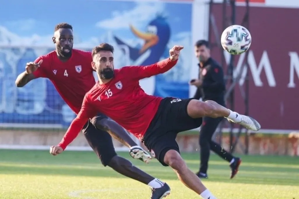 Samsunspor Play-Off Yarı Final ilk maçına sıkı hazırlanıyor