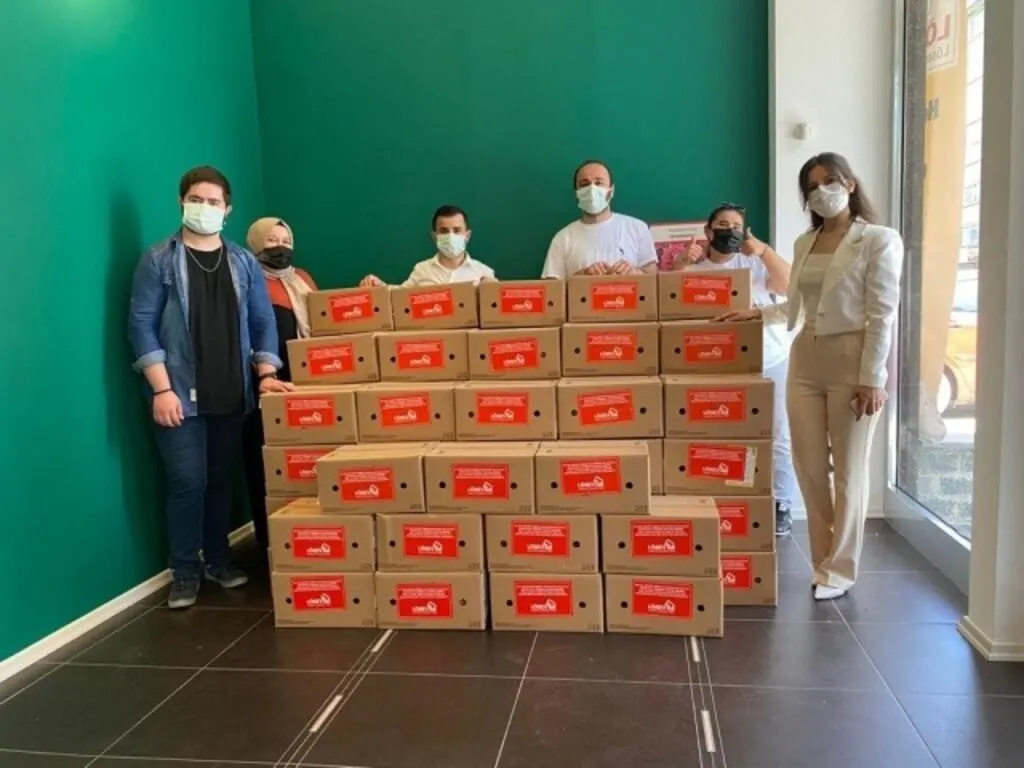 LÖSEV'den kurban bağışı ile hastalara ve ailelerine destek