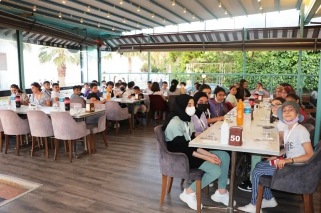 Biz Anadoluyuz projesi kapsamında Sinoplu öğrenciler Samsun'u gezdi