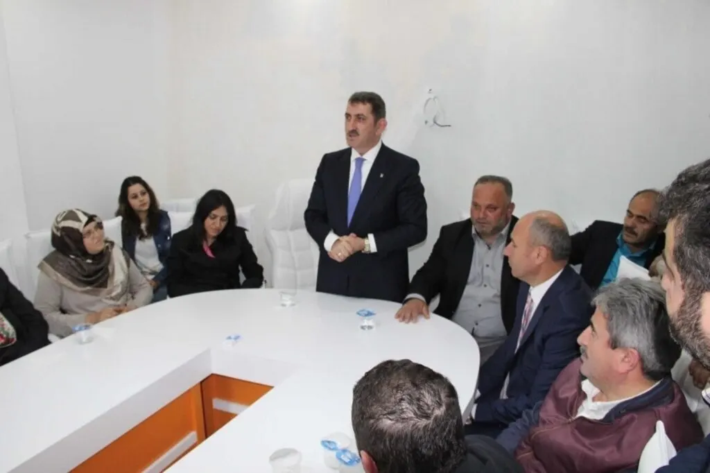 Samsun Milletvekili Adayı Fuat Köktaş ilçelerde
