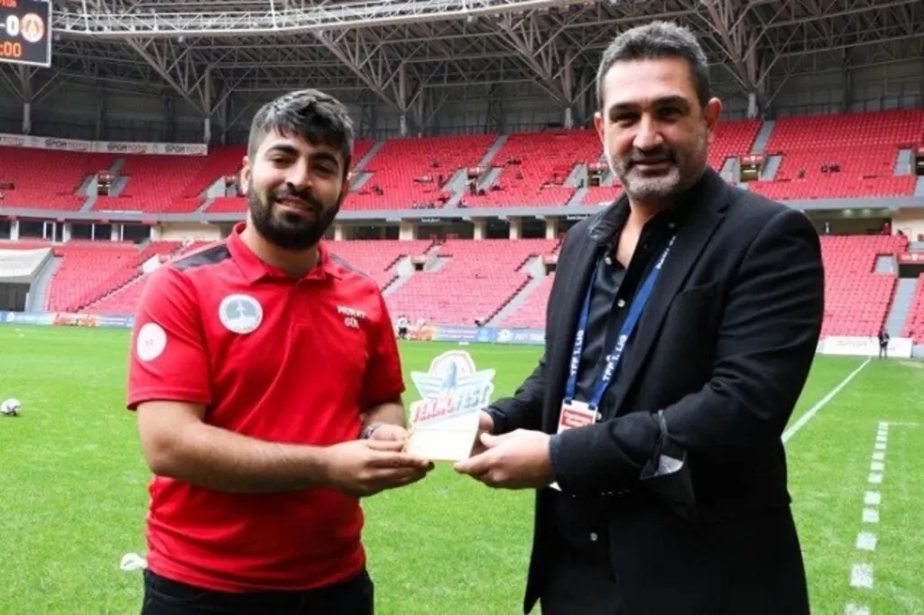 TEKNOFEST Birincileri 19 Mayıs Stadyumun'da