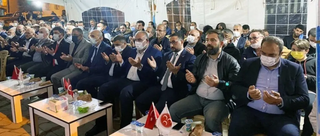 MHP Canik İlçe Teşkilatı'ndan Mevlid Kandili Programı