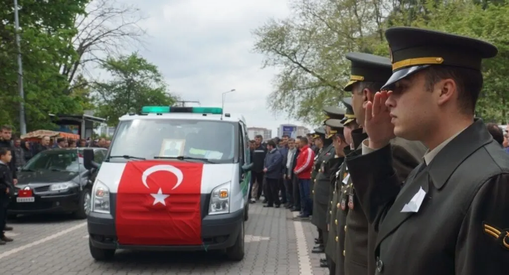 Şehit Yaşar Yılmaz toprağa verildi