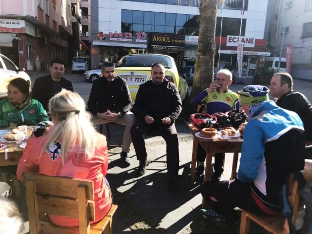 Başkan Akgül EKOBİD üyelerini ağırladı