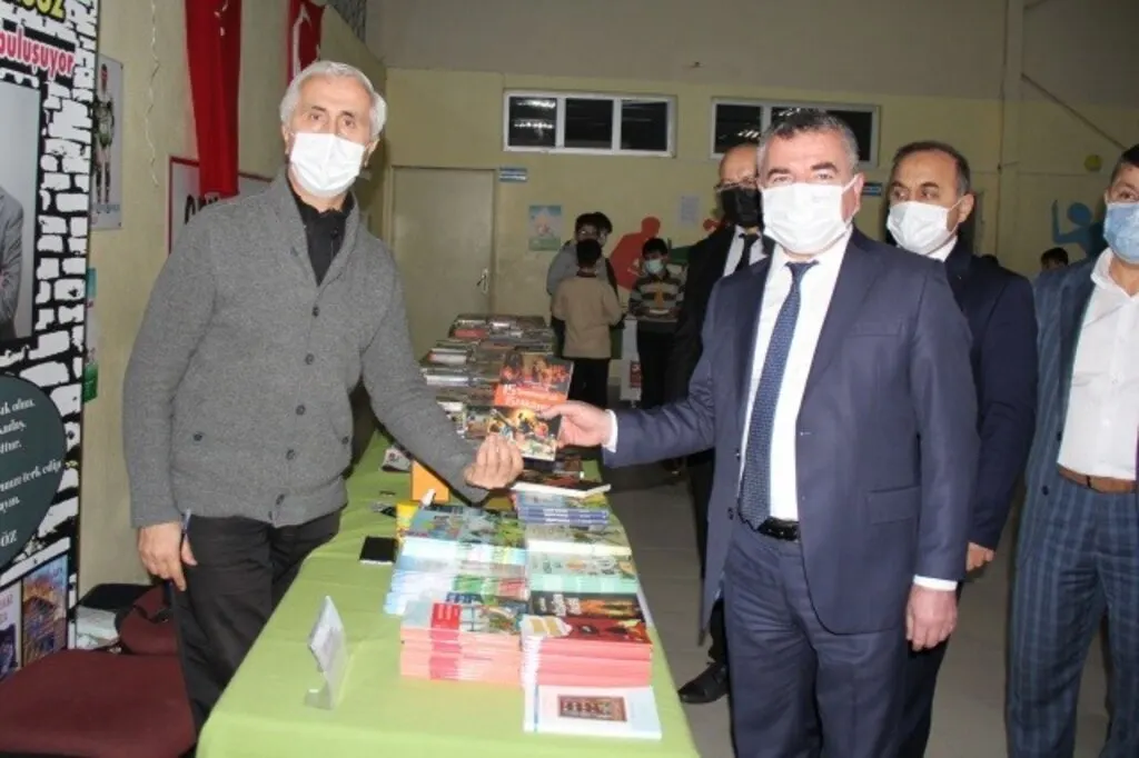 Havza 4. Çocuk Kitapları Günleri başladı