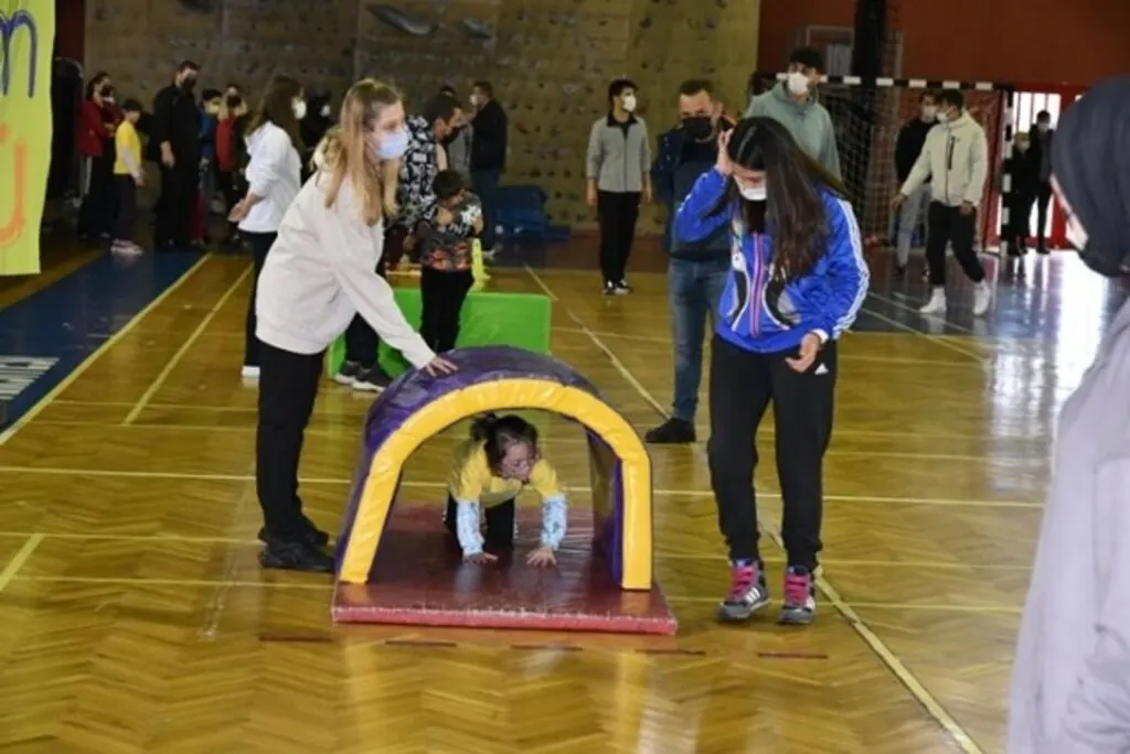 Dünya Engelliler Günü Minik Sporcular Etkinliği