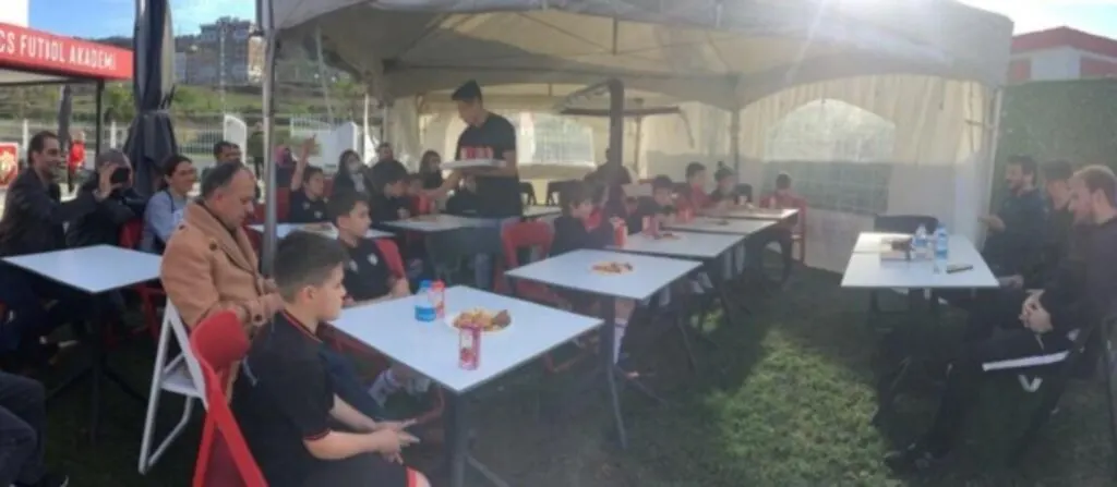 Celil Sağır Futbol Akademisi'nde Öze Dokunuş Projesi