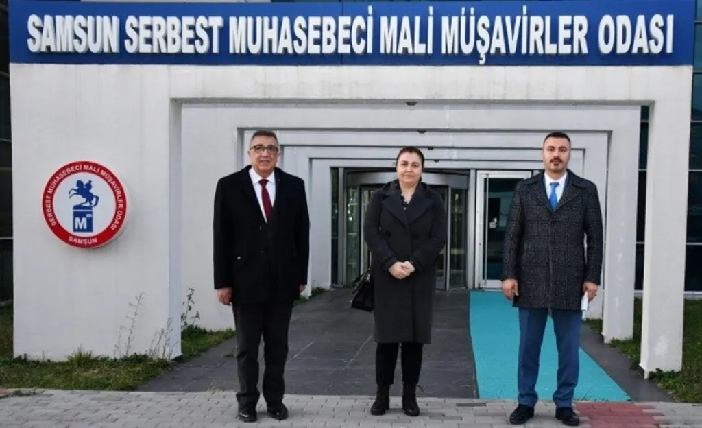 KOSGEB'den Mali Müşavirler Odası'na bilgilendirme ziyareti
