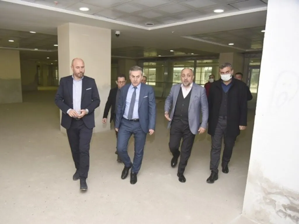Tekkeköy Spor Lisesi için görüşmeler tamam