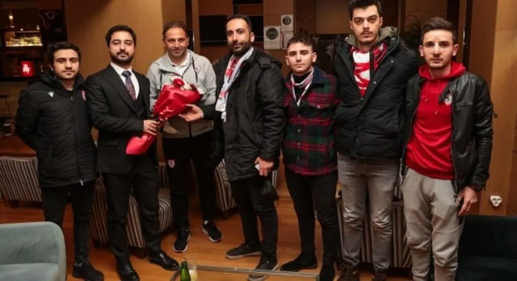 ÜNİ-SAM'dan Samsunspor'un yanında