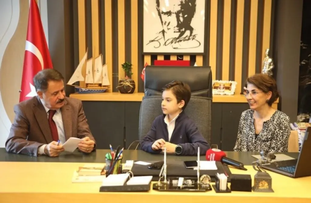 23 Nisan Ulusal Egemenlik ve Çocuk Bayramı Atakum’da dolu dolu kutlandı