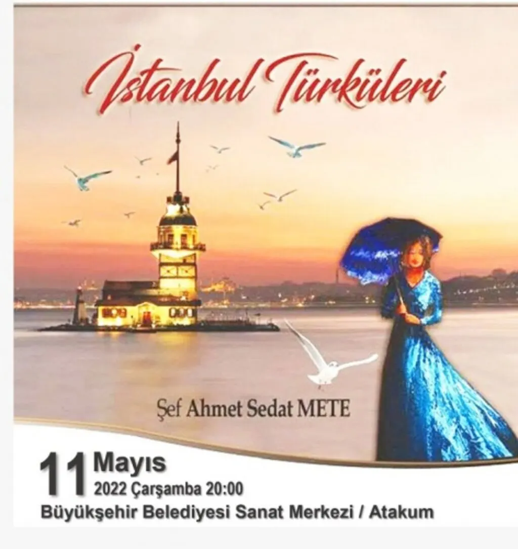 Samsun'da Atatürk'ün sevdiği Türküler temalı konser