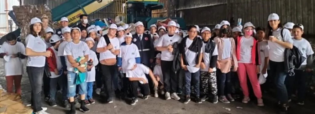 Çevre Müfettişleri ile Toplama Ayırma Tesisi'ne Teknik Gezisi