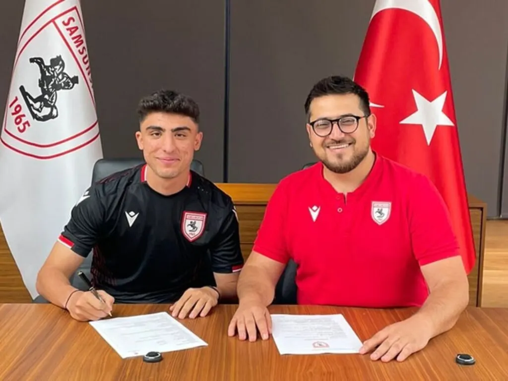 Şener Kaya Samsunspor'da! Şener Kaya kimdir?