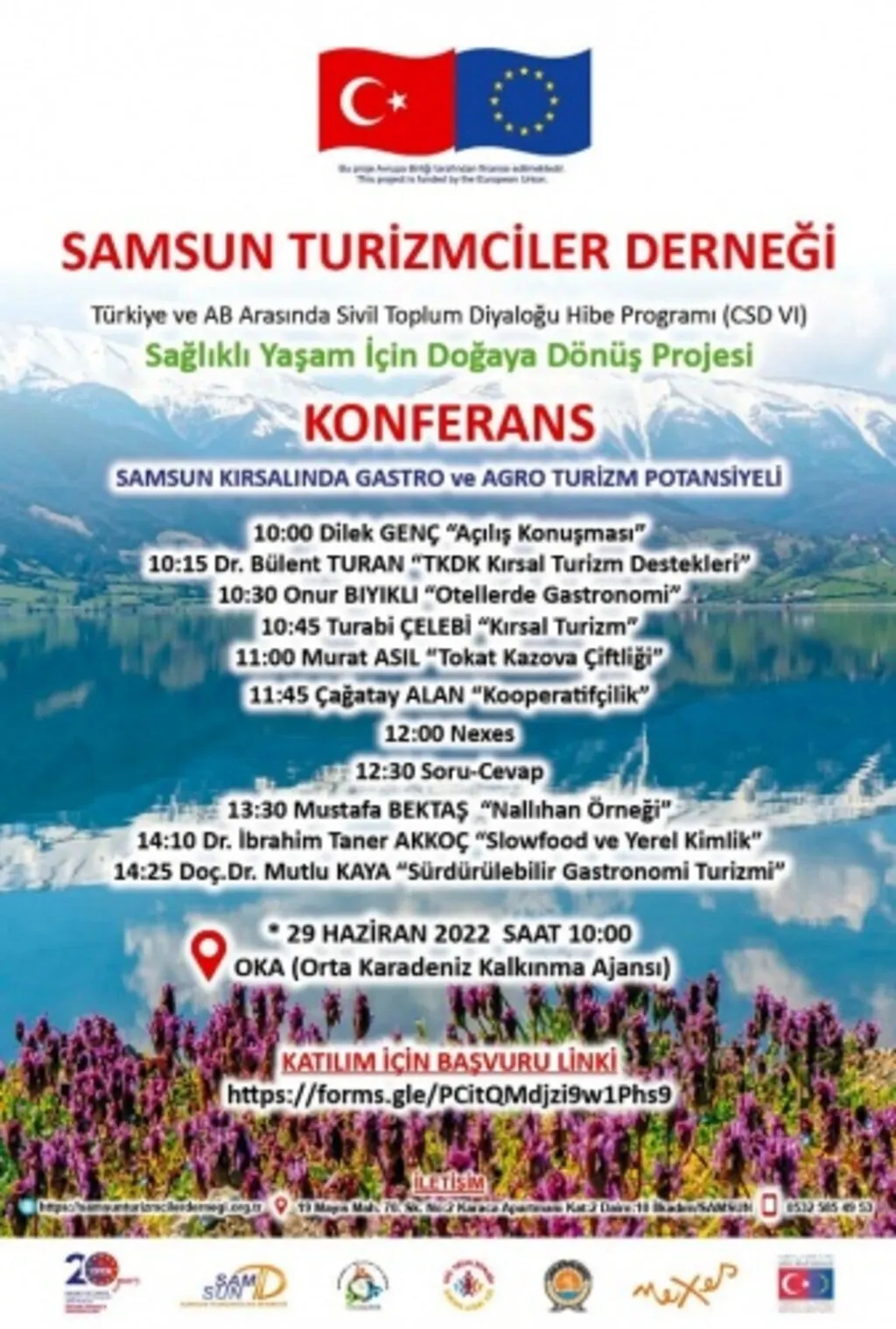 Samsun Kırsalında Gastro ve Agro Turizm Potansiyeli Konferansı