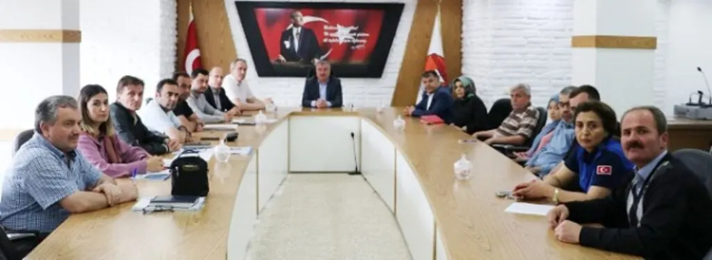 Havza Belediyesinde çalıştay düzenlendi