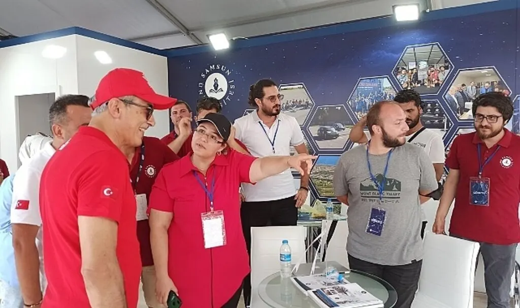 Samsun Üniversitesi'nde TEKNOFEST Rüzgarı Esiyor