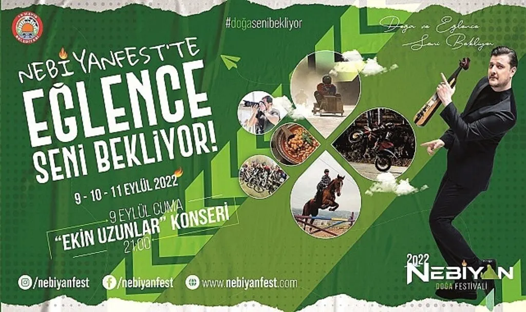 Nebiyan Doğa Festivali başlıyor