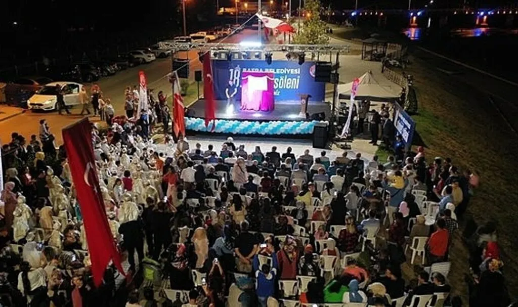 Bafra Belediyesi'nden Geleneksel Sünnet Şöleni Coşkusu