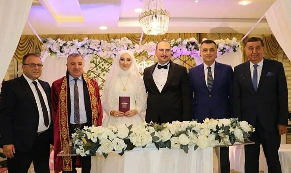 İkiz ve Yavuz Ailelerinin mutlu günü